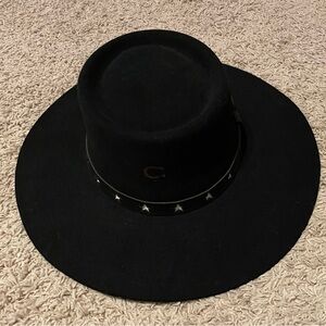 Charlie Horse Cosmic Cowgirl Size Large Black Hat